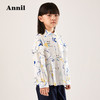 安奈儿女童翻领长袖上衣ag211622 商品缩略图2