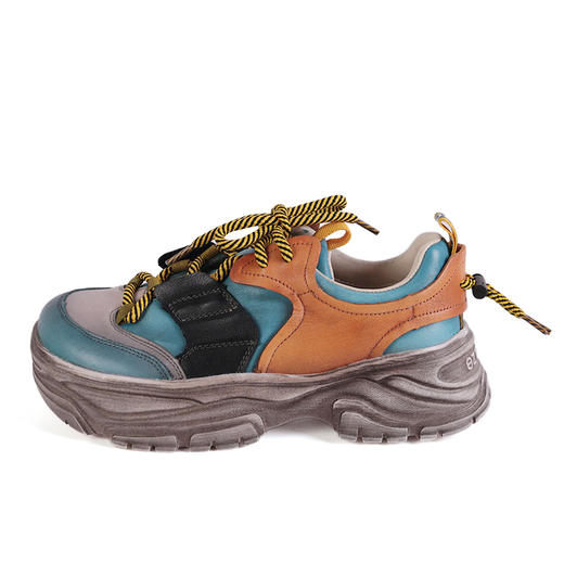 富贵吉祥2022圆头休闲时尚女鞋 f225117 商品图3