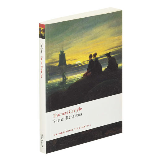  衣裳哲学 英文原版 Sartor Resartus 牛津世界经典系列 Thomas Carlyle 英文版 进口英语书籍 商品图0