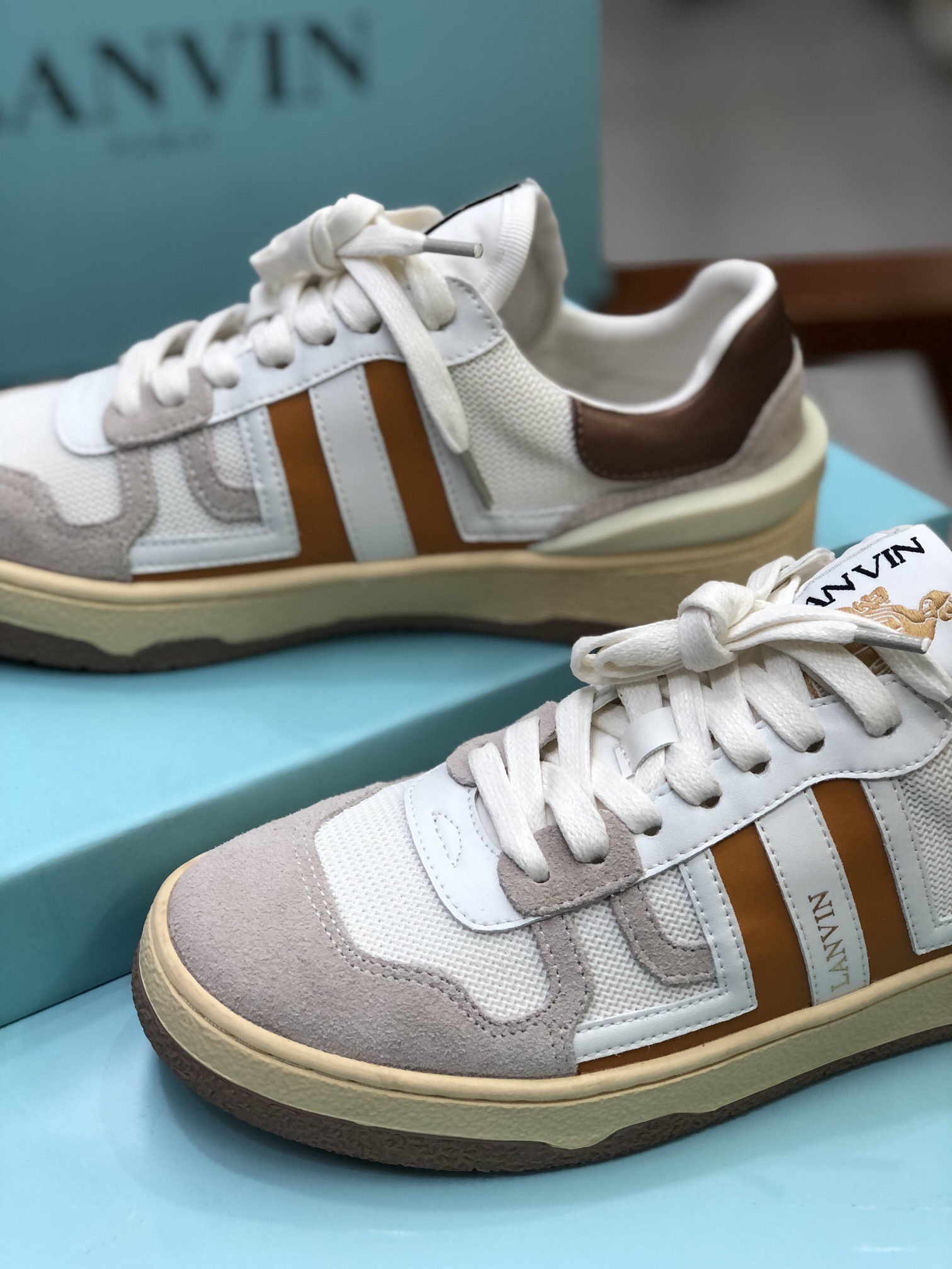 lanvin浪凡德训鞋系列休闲鞋