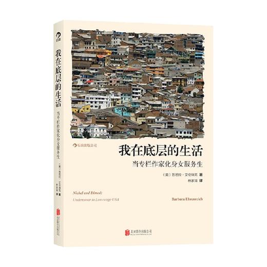 我在底层的生活：当专栏作家化身女服务生 个人生存困境探讨 纪实文学报告社会心理书籍 商品图1
