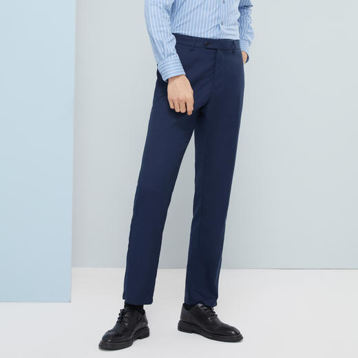 雅戈尔男士休闲长裤春季新款商务休闲免烫长裤YCDO370326FWB 商品图4