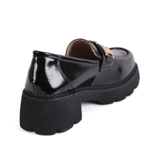 富贵吉祥2022方头乐福休闲时尚女鞋 f225123 商品图10