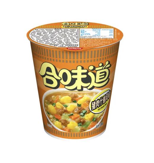 合味道猪肉什锦味方便面75g 商品图0