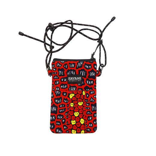 HUJI祤集竖版手机斜挎包SAVANE 商品图0