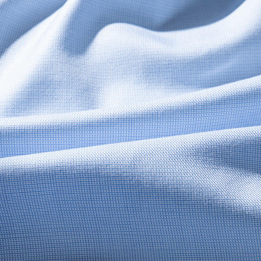 99XC111CC06【纯棉免烫 精美刺绣】罗蒙春夏长袖衬衫男士正装商务通勤免烫衬衣男 商品图10