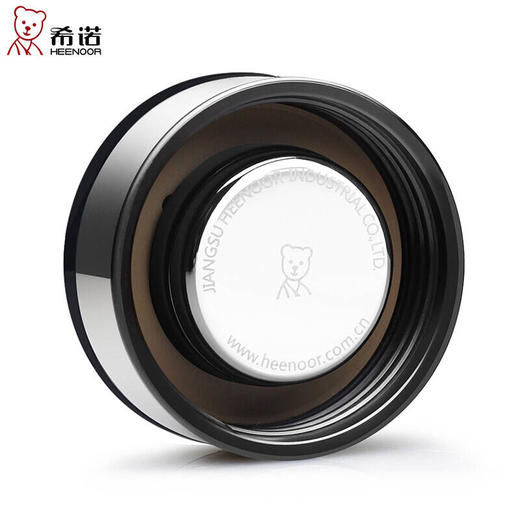 希诺双层玻璃杯 XN-6750 草绿 280ML 商品图1