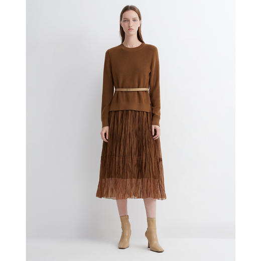 INSUN恩裳2022春季新款连衣裙9C32105620 商品图1