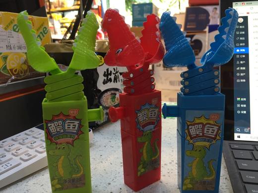 轩仔鳄鱼伸缩钳2克 商品图0