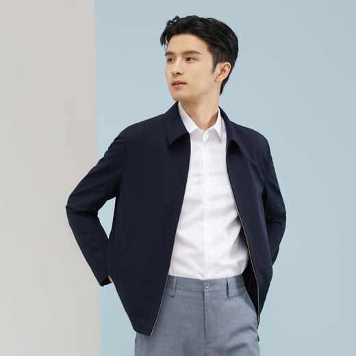 雅戈尔男士单夹克春季新款商务休闲潮流外套YJJK470096FQA 商品图1