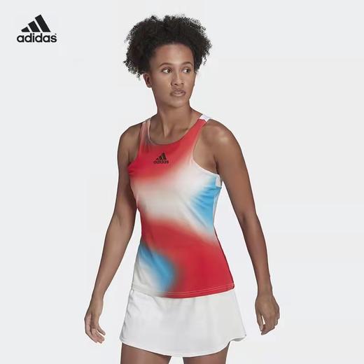 2022澳网款 Adidas 女子网球运动快干背心、短裙 商品图0