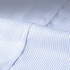 【纯棉免烫精美刺绣】罗蒙男士长袖衬衫春夏正装商务通勤免烫条纹衬衣 商品缩略图6