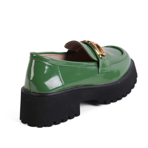 富贵吉祥2022方头乐福休闲时尚女鞋 f225122 商品图6