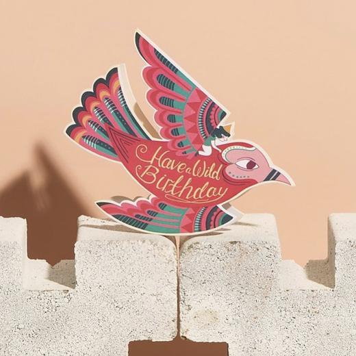 北京仓｜Red Cap Cards-Wild Birthday-好运诞生日 贺卡［美国设计师］ 商品图1