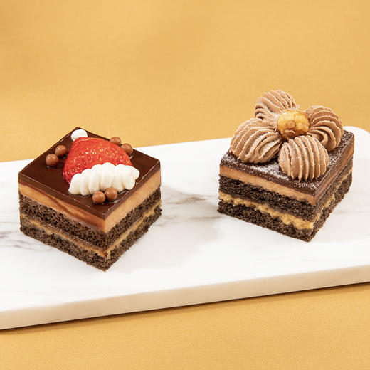 【莓莓欢乐颂】 榛子巧巧 慕斯浓稠丝滑 在舌尖奏起圣诞颂歌（于都） 商品图4