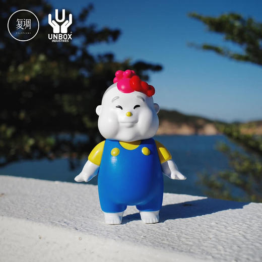 现货 Unbox Hello kitty x RMX 肥仔 设计师 限定 潮流玩具 摆件 商品图2