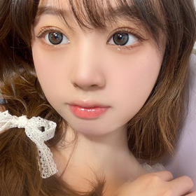 日抛 Kikicon 小圆宝 14.2 着色13.5 黑灰