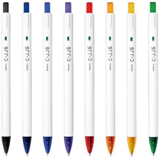 斑马JJ6虹彩按动中性笔0.5 商品图4