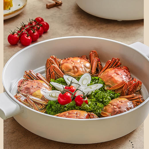 七彩叮当电煮锅多功能电锅ZG01/ZG02 商品图3