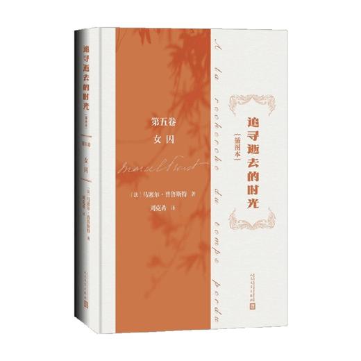 追寻逝去的时光 第五卷 女囚 马塞尔·普鲁斯特 著 外国文学意识流小说 追忆似水年华 商品图0