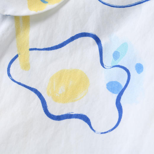 安奈儿女童翻领长袖上衣ag211622 商品图4