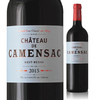 【伟大年份】卡门萨克城堡红葡萄酒 Chateau Camensac 2015 商品缩略图0