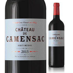 【伟大年份】卡门萨克城堡红葡萄酒 Chateau Camensac 2015