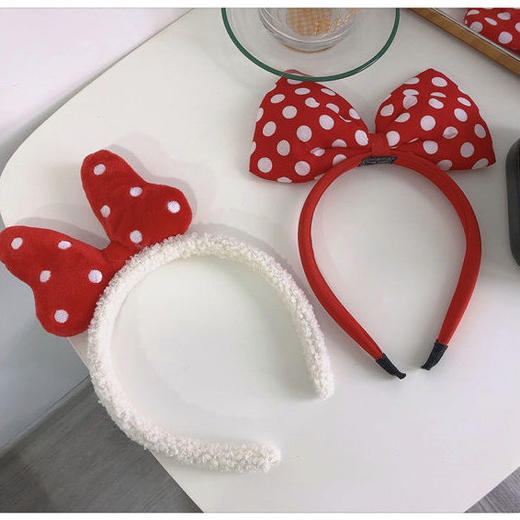 蝴蝶结发饰洗脸头箍儿童表演派对网红头饰 商品图4