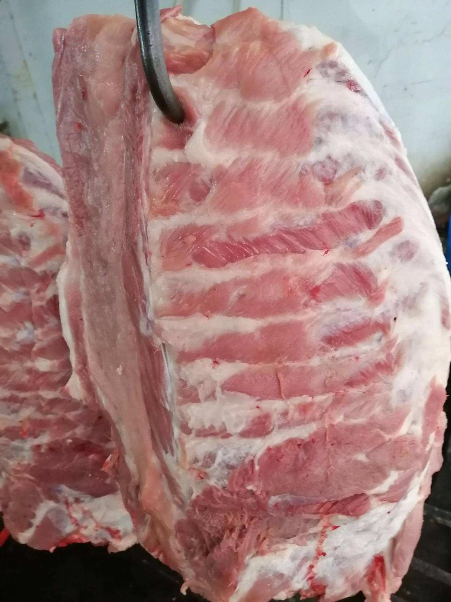 猪排骨边(2斤左右)