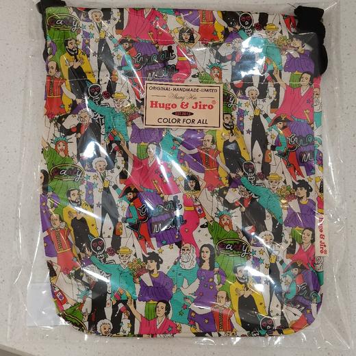 HUJI祤集Bobby收纳袋插画名人堂 商品图0