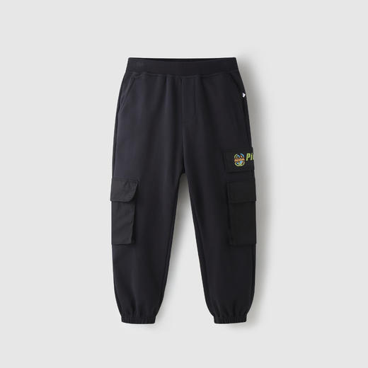 安奈儿男童全腰针织单裤ab216567 商品图0