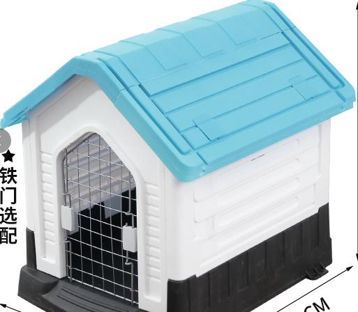 糗糗庄园-防风挡雨户外猫屋 商品图4