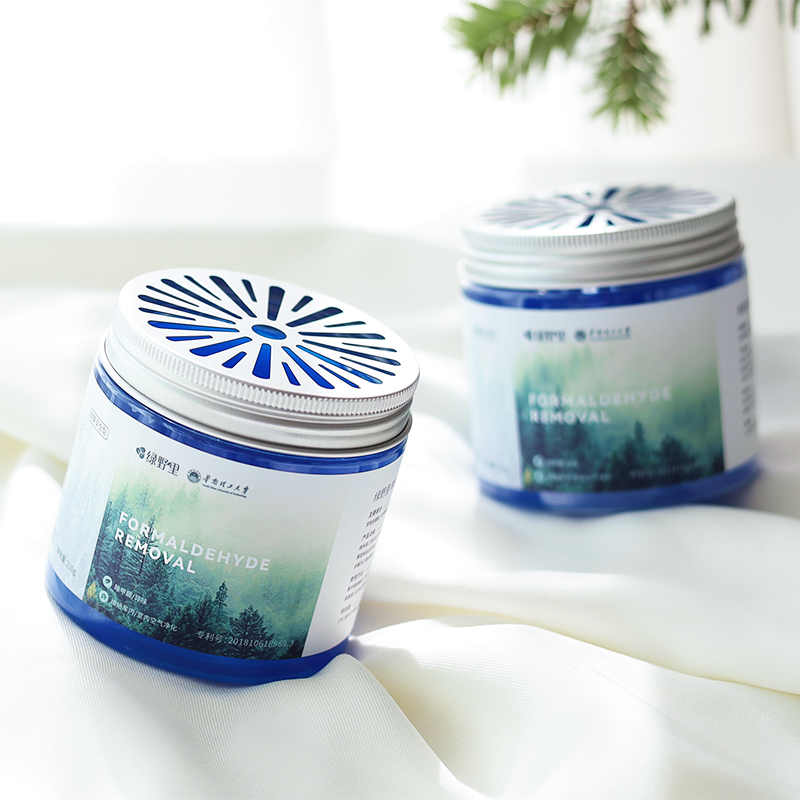 绿野里除醛魔盒 | 往那一摆甲醛去无踪，全天候守护家人健康