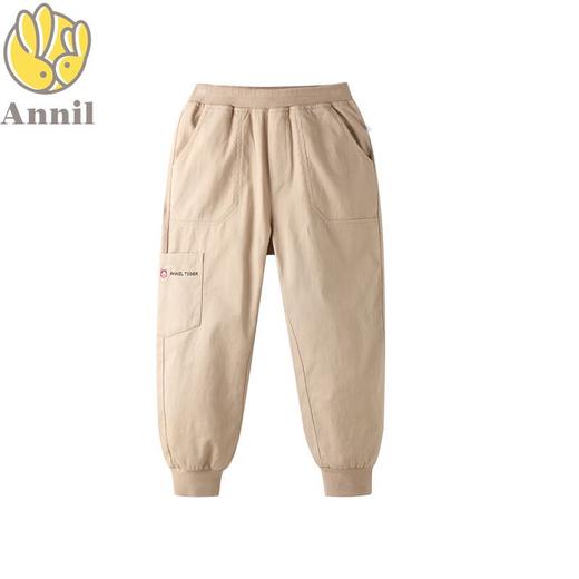 安奈儿全腰梭织单裤ab216561 商品图0