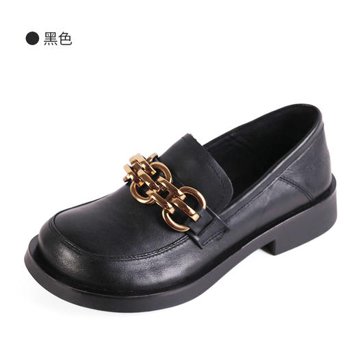 富贵吉祥2022圆头超轻时尚女鞋f225143 商品图1