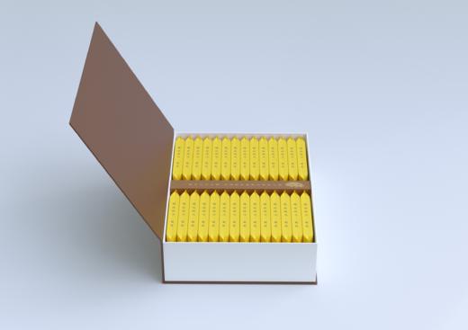 【富氧慢品】书本礼盒（金丝皇菊）32小袋/本 商品图1