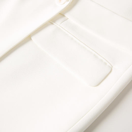 VIMAGE/纬漫纪春季新款气质帅气职业百搭显瘦西装外套V1703318 商品图4