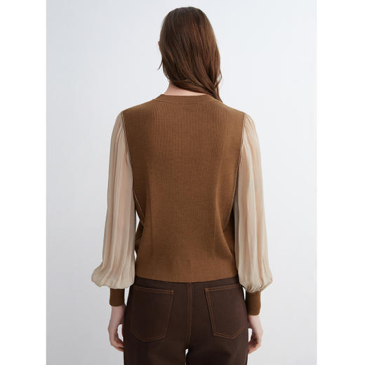 INSUN恩裳2022春季新款毛织衫9C32106080 商品图4