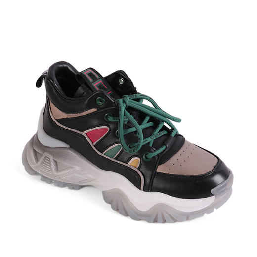 富贵吉祥2022圆头运动时尚女鞋 f226035 商品图3