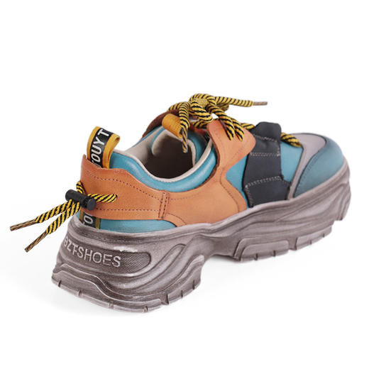 富贵吉祥2022圆头休闲时尚女鞋 f225117 商品图5