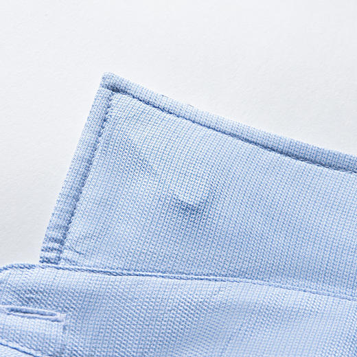 99XC111CC06【纯棉免烫 精美刺绣】罗蒙春夏长袖衬衫男士正装商务通勤免烫衬衣男 商品图11