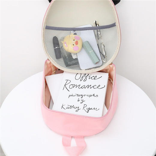 卡通蛋壳儿童小书包洋气百搭男女童双肩包卡通狗狗迷你宝宝背包潮 商品图8