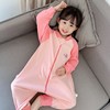 【限时折扣】22新款婴儿德绒睡袋 （黄色-熊霸天下/紫色-暴富鸭/粉色-小富婆/蓝色-小富翁）M-XXL 商品缩略图3