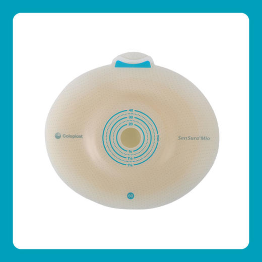 胜舒Mio二件式卡扣式微凸造口底盘16901/16911/16921/16931【康乐保官方商城】 商品图2