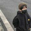 占姆士奥莱款  韩国童装儿童套装秋冬装加绒加厚两件套男女中大童中小童炸街 商品缩略图1