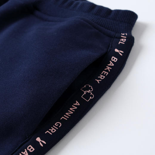 安奈儿女童全腰针织单裤ag216597 商品图3