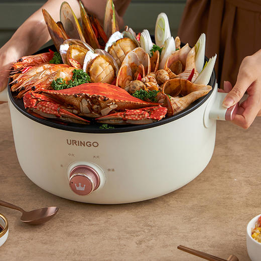 七彩叮当电煮锅多功能电锅ZG01/ZG02 商品图6