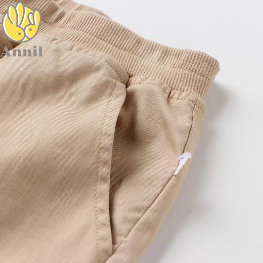 安奈儿全腰梭织单裤ab216561 商品图3