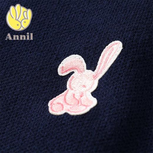 安奈儿女童棉线背心ag212518 商品图3