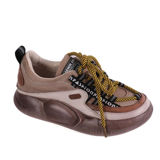 富贵吉祥2022圆头休闲时尚女鞋 f225178 商品图7